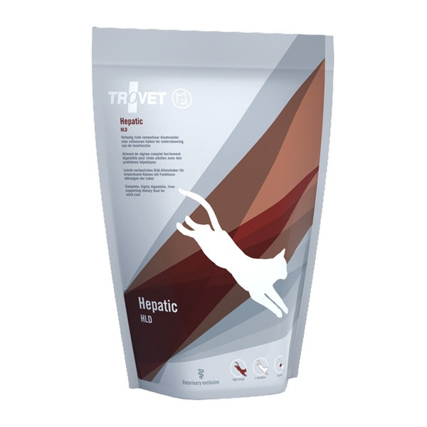 Trovet HLD Hepatic dla kota 500g