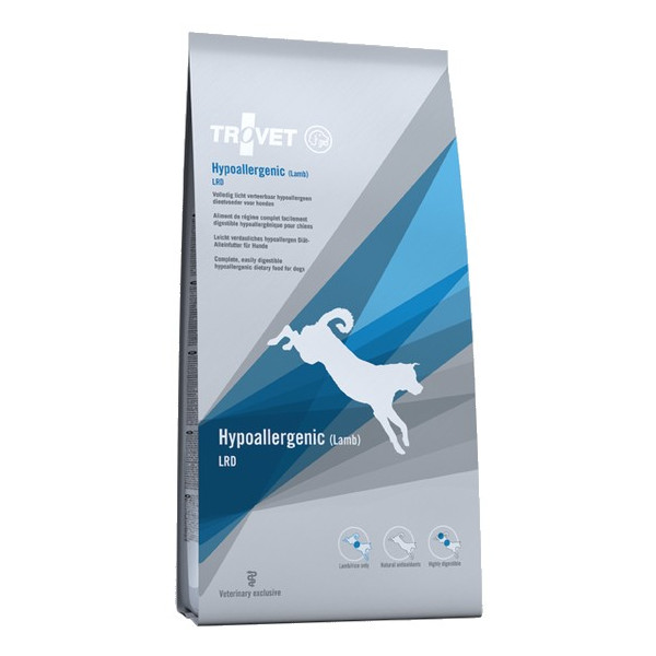 Trovet LRD Hypoallergenic Jagnięcina dla psa 3kg