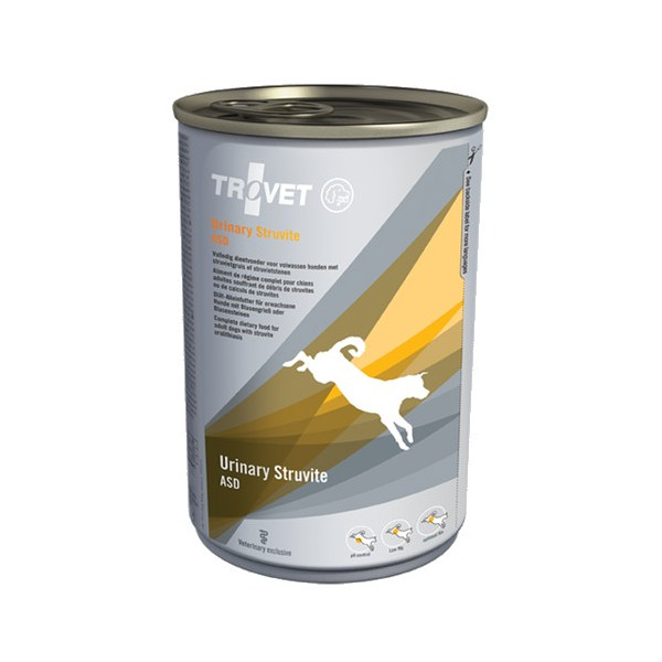 Trovet ASD Urinary Struvite dla psa puszka 400g