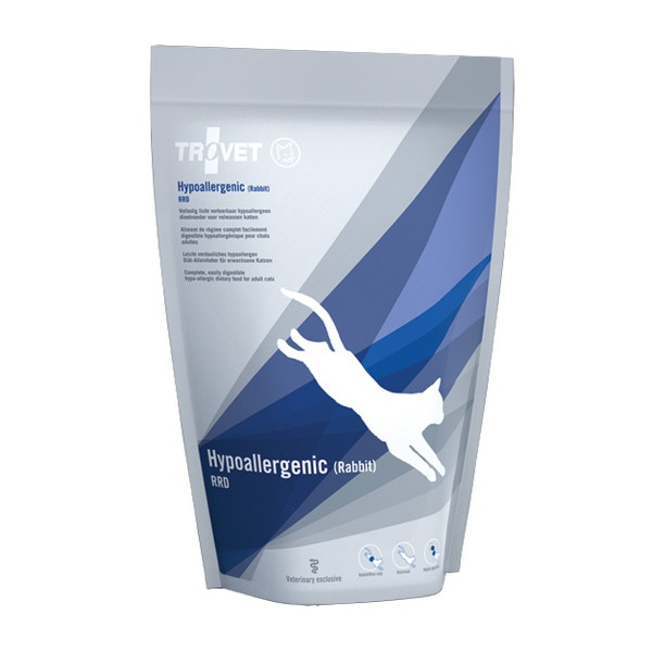 Trovet RRD Hypoallergenic Królik dla kota 500g