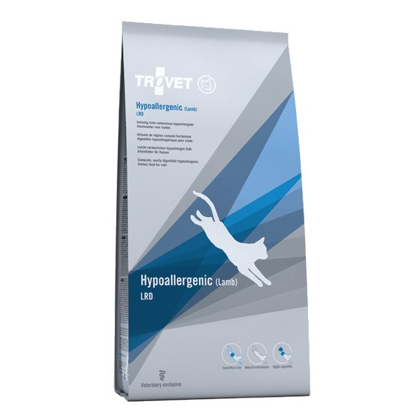 Trovet LRD Hypoallergenic Jagnięcina dla kota 3kg