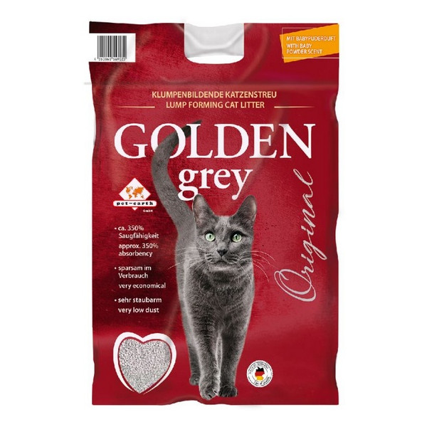 Żwirek Golden Grey 7kg