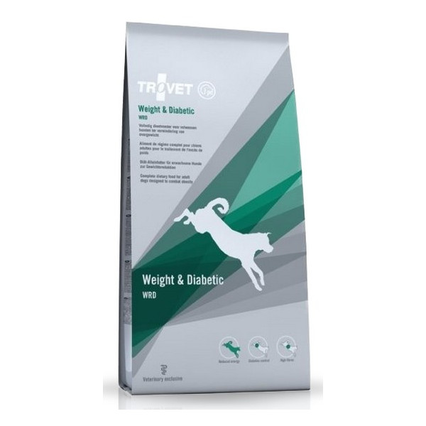 Trovet WRD Weight & Diabetic dla psa 3kg