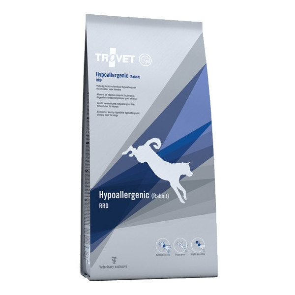 Trovet RRD Hypoallergenic Królik dla psa 3kg