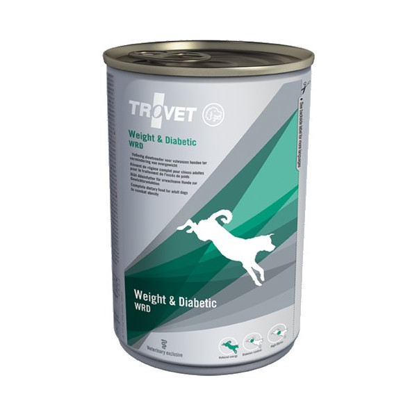 Trovet WRD Weight & Diabetic dla psa puszka 400g