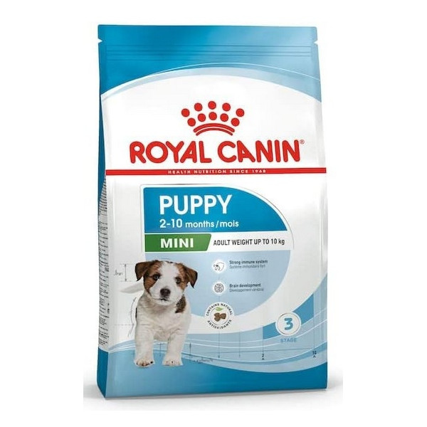 Royal Canin Mini Puppy karma sucha dla szczeniąt, od 2 do 10 miesiąca życia, ras małych 4kg