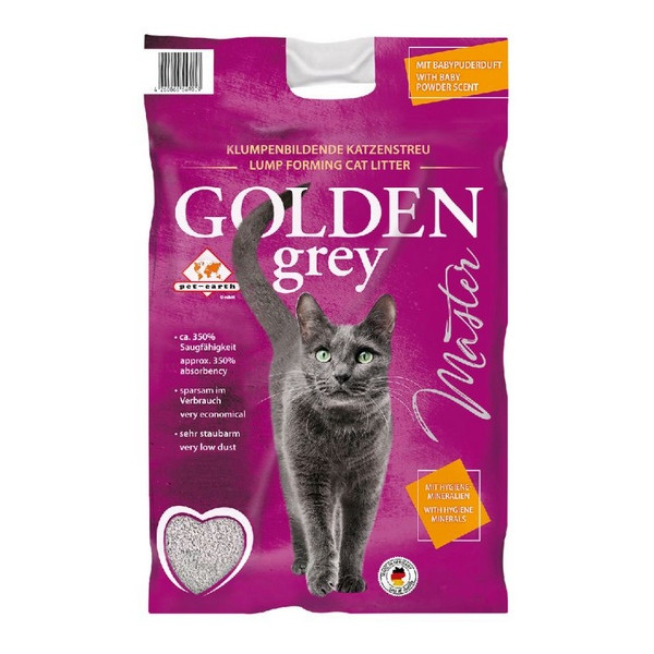 Żwirek Golden Grey Master 7kg