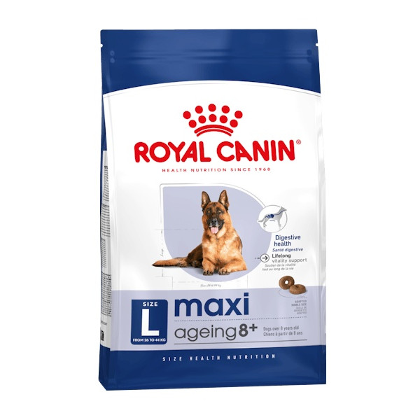 Royal Canin Maxi Ageing 8+ karma sucha dla psów dojrzałych, po 8 roku życia, ras dużych 15kg