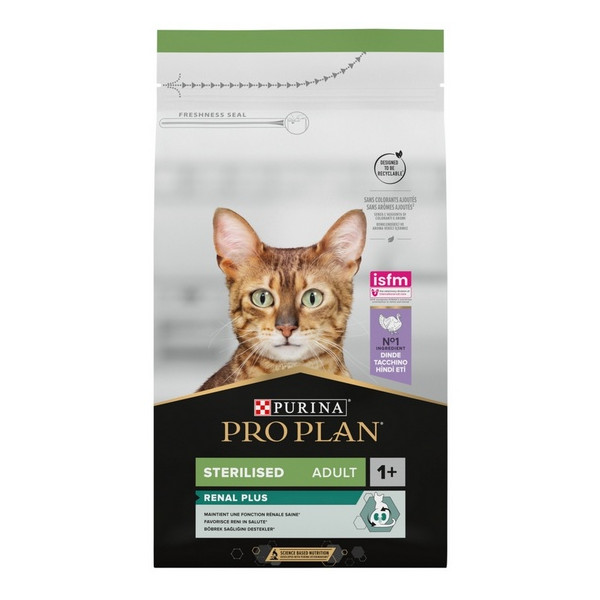 Purina Pro Plan Cat Sterilised Renal Adult Indyk 1,5kg