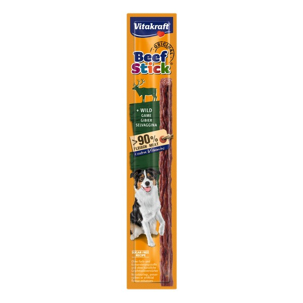 Vitakraft Dog Beef-Stick Original Dziczyzna 1szt [26501]