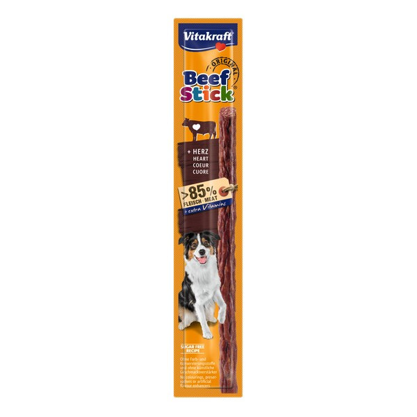 Vitakraft Dog Beef-Stick Original Serca 1szt [18187]