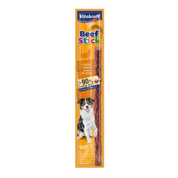 Vitakraft Dog Beef-Stick Original Indyk 1szt [26503]