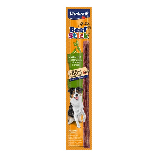 Vitakraft Dog Beef-Stick Original Warzywa 1szt [18189]