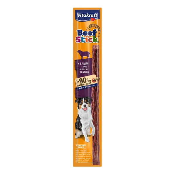 Vitakraft Dog Beef-Stick Original Lamb Jagnięcina 1szt [18186]