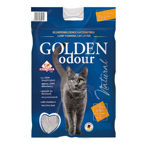 Żwirek Golden Grey Odour 14kg