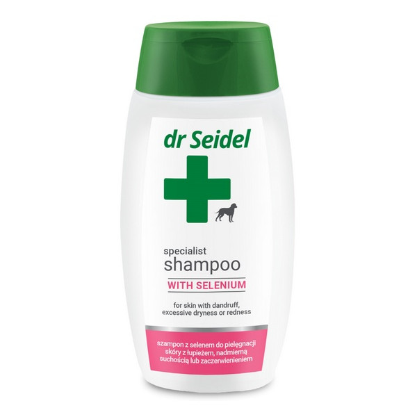 Dr Seidel Szampon dla psów selenowy 220ml