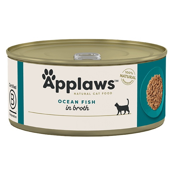 Applaws puszka dla kota Ryby Oceaniczne 70g