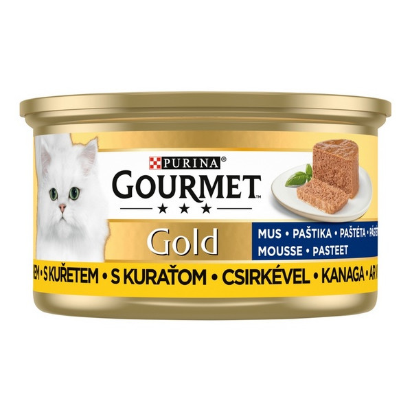 Gourmet Gold Mus z Kurczakiem 85g