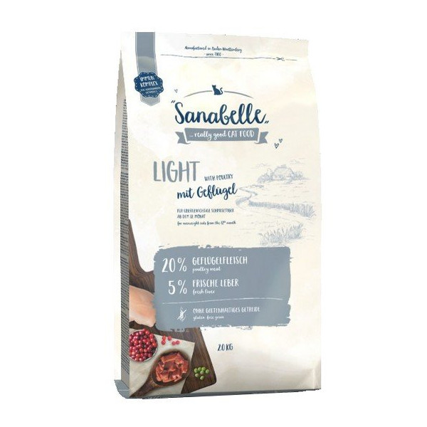 Sanabelle Adult Light 400g