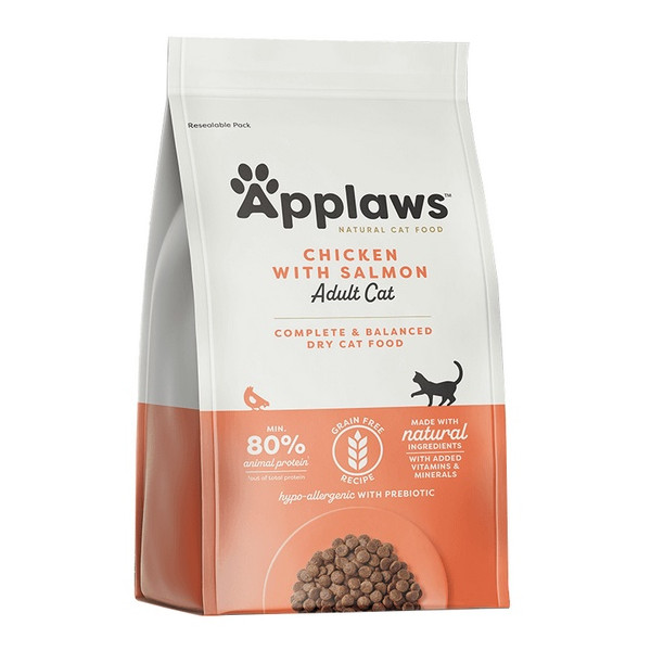 Applaws Cat Adult Chicken & Salmon 400g