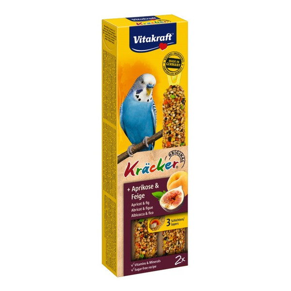 Vitakraft Kracker 2szt Papuga falista Owocowy 60g [10610]