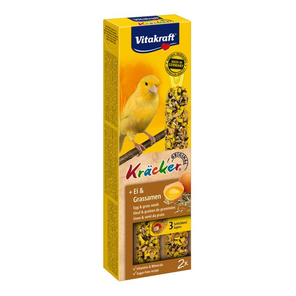 Vitakraft Kracker 2szt Kanarek Jajeczny 60g [10611]
