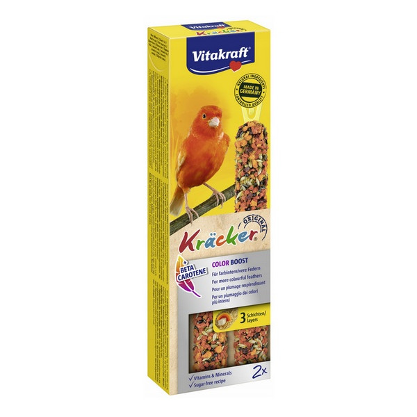Vitakraft Kracker 2szt Kanarek Na wzmocnienie koloru 60g [26238]
