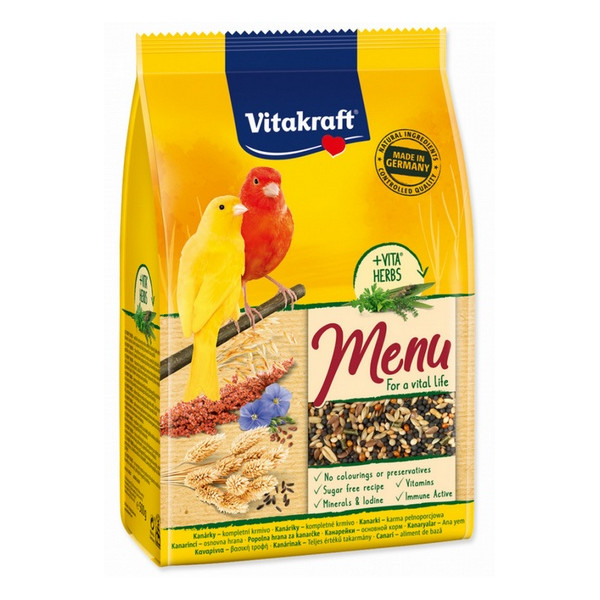 Vitakraft Menu Vital Kanarek 500g [10620]