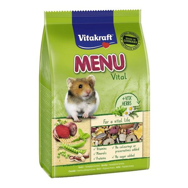 Vitakraft Menu Vital Chomik 400g [10647]