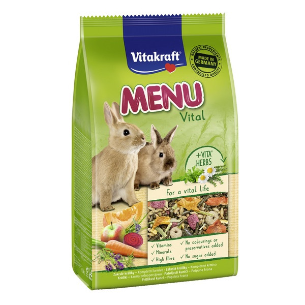 Vitakraft Menu Vital Królik 1kg [10645]