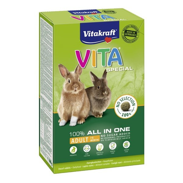 Vitakraft Vita Special Królik 600g [25314]