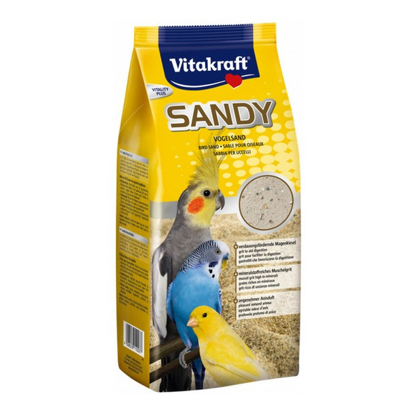 Vitakraft Piasek dla ptaków Sandy 3 Plus 2,5kg [15523]