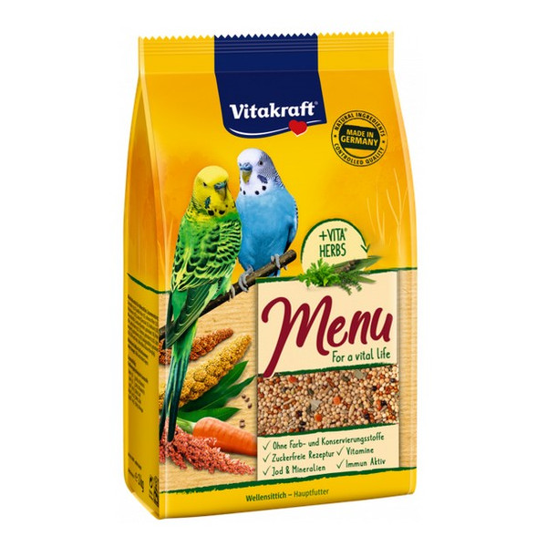 Vitakraft Menu Vital Papuga falista 500g [10619]