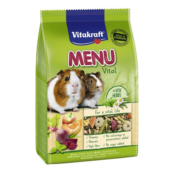 Vitakraft Menu Vital Świnka morska 400g [10646]