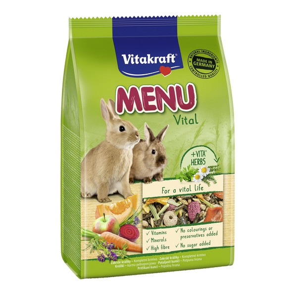 Vitakraft Menu Vital Królik 500g [18120]