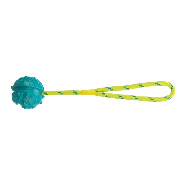 Trixie Piłka z linką 7cm [33482]