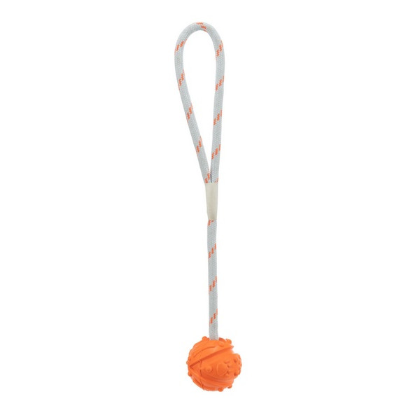 Trixie Piłka z linką 4,5cm [33481]