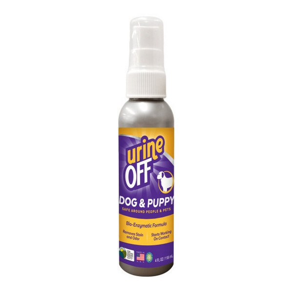 Urine Off Dog & Puppy Odor & Stain Remover - do usuwania plam moczu 118ml