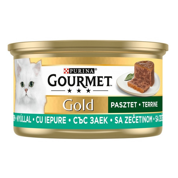 Gourmet Gold Pasztet z królika 85g