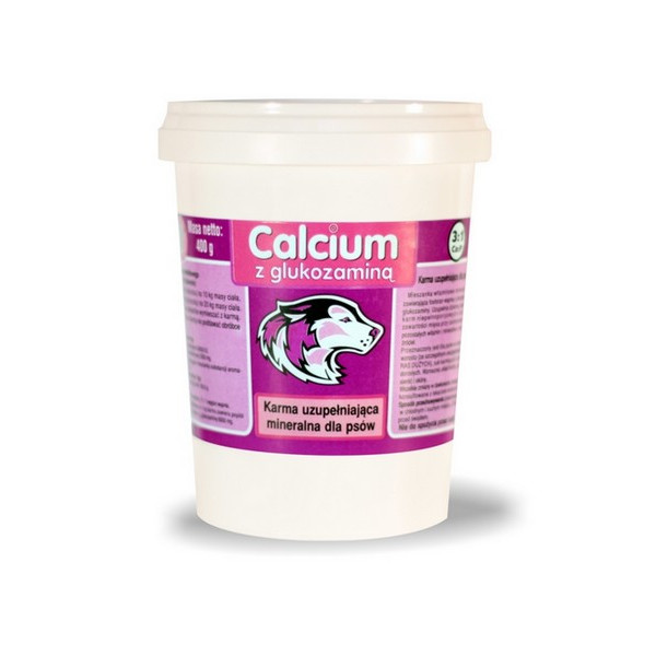 Calcium fioletowy - proszek 400g