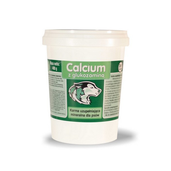 Calcium zielony - proszek 400g