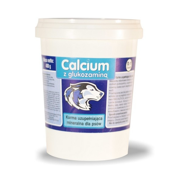 Calcium niebieski - proszek 400g