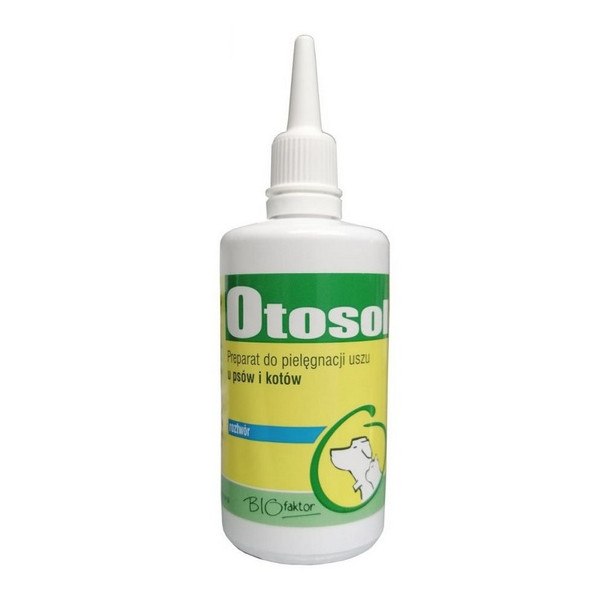 Biofaktor Otosol - płyn do czyszczenia uszu - 100ml