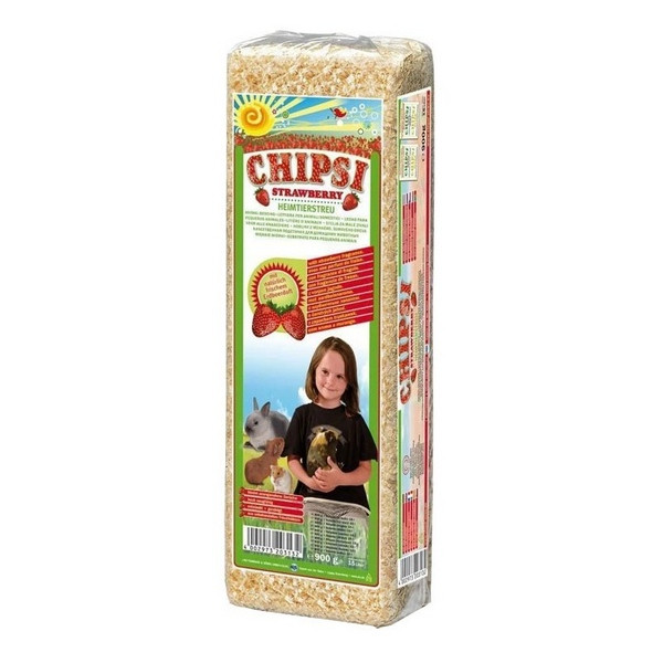 Chipsi Strawberry Ściółka 15L / 1kg