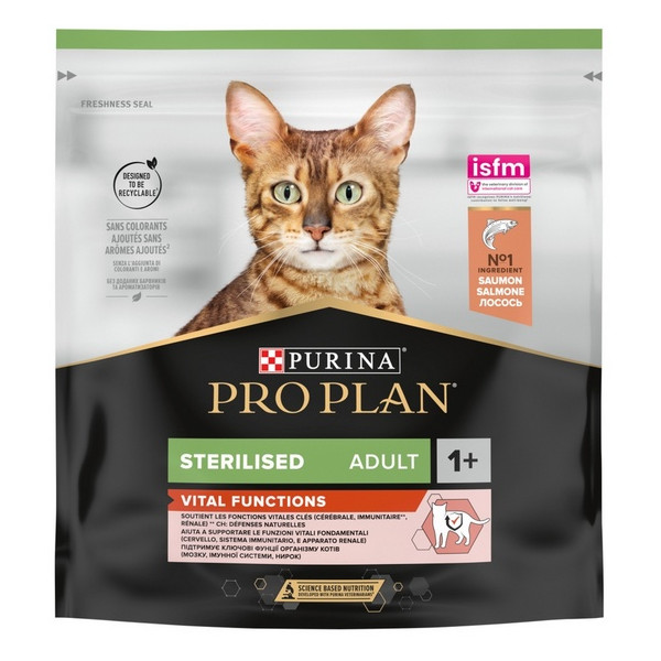 Purina Pro Plan Cat Adult Sterilised Vital Functions Łosoś 400g