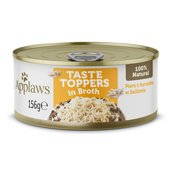 Applaws Dog Taste Toppers puszka z kurczakiem 156g