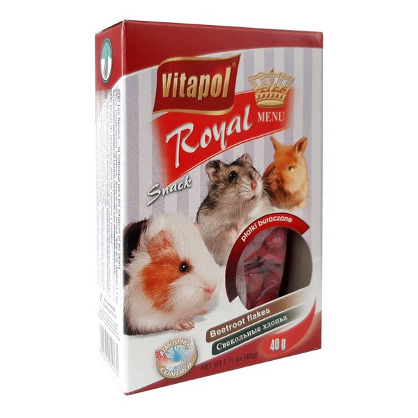 Vitapol Menu Płatki - Buraczek 40g [1013]