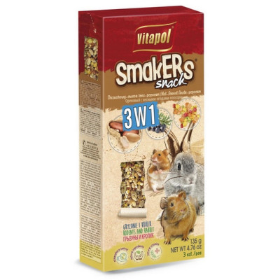 Vitapol Smakers dla gryzoni...