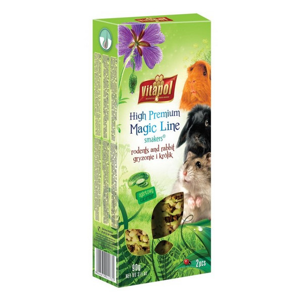Vitapol Smakers dla chomika - ogórek Magic Line 2szt [1173]