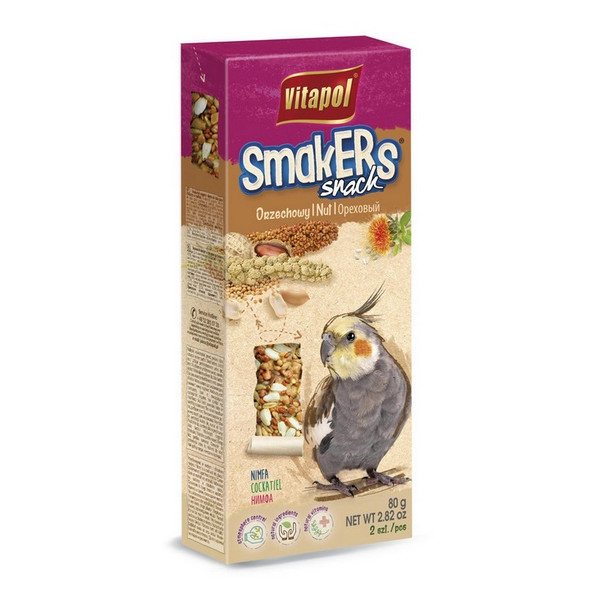 Vitapol Smakers dla nimfy - orzechowy 2szt [2207]